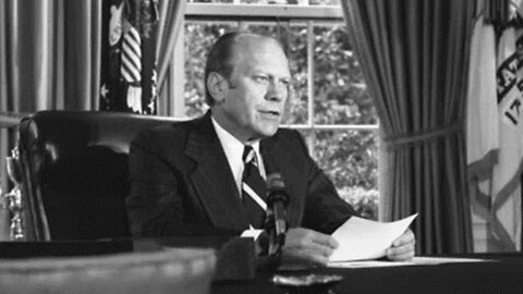 Gerald Ford Warned Of The Vicious Cycle Of Political Prosecutions We Are In With Nixon Pardon