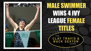 Male Swimmer Wins 4 Ivy League Female Titles
