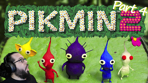 Pikmin 100% Franchise Playthrough: Pikmin 2 Part 4