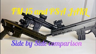 FM-15 and PSA JAKL: Side by Side Comparison