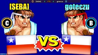 Street Fighter II': Hyper Fighting ([SEBA] Vs. goteczu) [Chile Vs. Chile]