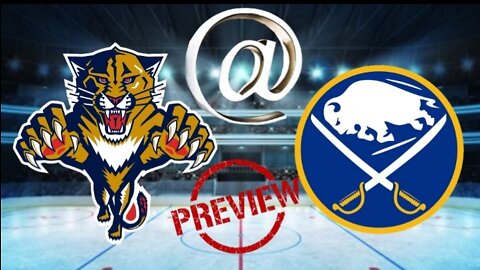 My Florida Panthers @ Buffalo Sabres game 2 preview 10-15-22