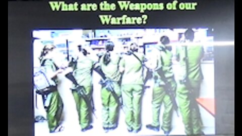 Peggy Grable 06.07.23 Nephilim Part 10 & 11 Weapons of our Warfare
