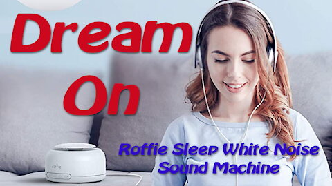 Roffie N600 White Noise Sound Machine Review