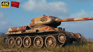 T-34-85M - Murovanka - World of Tanks - WoT