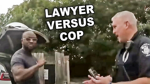 Cop Racially Profiles Lawyer, REGRETS It Immediately