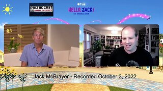 Jack McBrayer interview #2 with Darren Paltrowitz