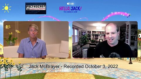 Jack McBrayer interview #2 with Darren Paltrowitz