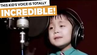 This Young Boy Has The Best Voice You Have Heard In Years