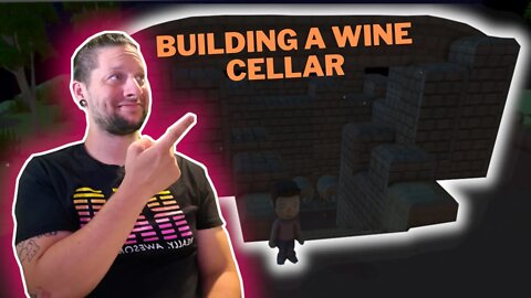Building a Wine Cellar in Dinkum!