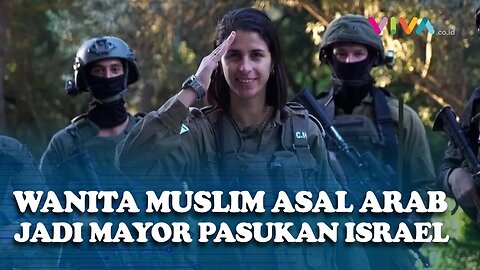 Ella Waweya Wanita Muslim Berdarah Arab Jadi Mayor Pasukan Pertahanan Israel