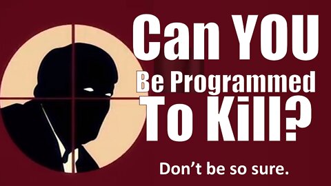 Assassination of Stephen Fry - Can You Be Programmed to Kill?