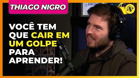 THIAGO JOGA PRAGA NO CARIOCA KKKKK | THIAGO NIGRO - TICARACATICAST