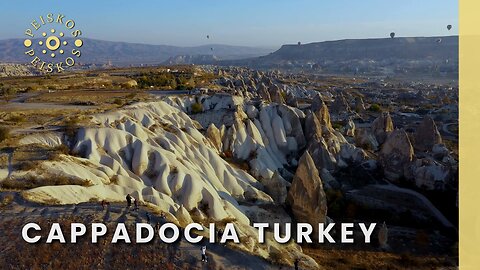 Turkey Cappadocia: Where History Takes Flight ✈️