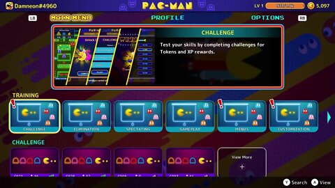 Jay Tree playing PAC-MAN™ Mega Tunnel Battle
