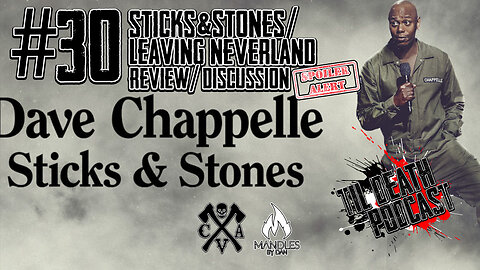 #30: Sticks & Stones/Leaving Neverland Review/Discussion | Til Death Podcast | 9.11.19