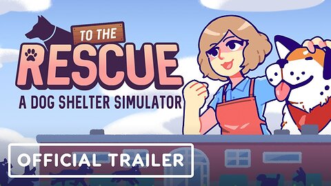 To The Rescue! - Official Nintendo Switch Release Date Announcement Trailer