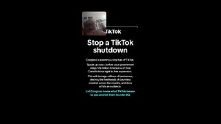 TikTok Could Get Shutdown In The USA