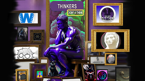 Thinkers 41L: Doin' A Think On Sweet Baby Inc. And Gaming In General!