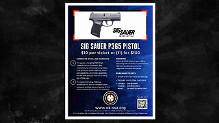 Feb 2024: New Sig Sauer Fundraiser