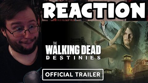 Gor's "The Walking Dead: Destinies" Daryl & Carol Gameplay Trailer REACTION (YIKES!)