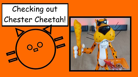Cheetos Chester Cheetah Review (@Jadatoys)