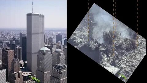 9/11 - WTC6 and the 16 Survivors of Tower 1 (Stairway B)