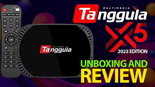 The Ultimate Tanggula X5 2023 Edition Unboxing Experience And Full Review, Is It Worth the Hype?!