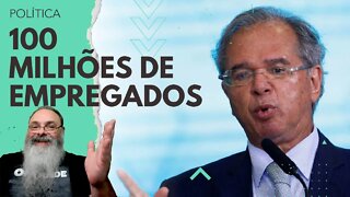 PELA primeira vez na HISTÓRIA, BRASIL tem 100 MILHÕES de PESSOAS EMPREGADAS