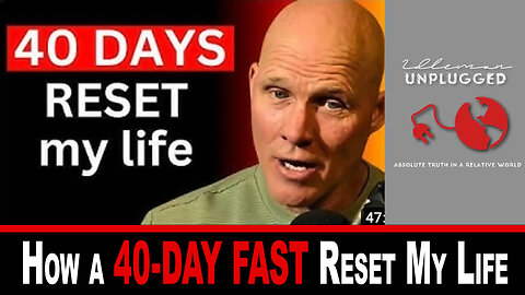 How a 40 Day Fast Reset My Life | Idleman Unplugged