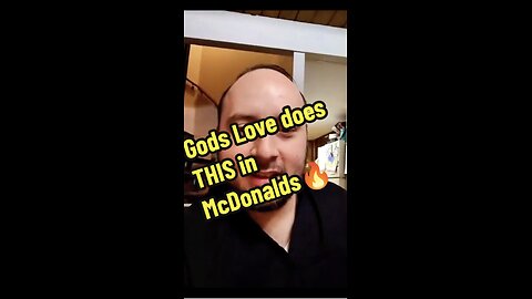 Gods Love does THIS in McDonalds🔥👀