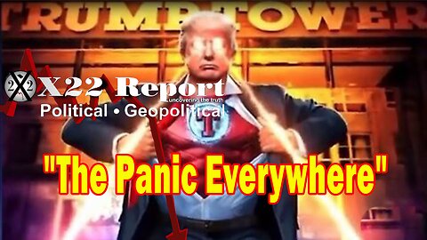 X22 Report - [DS] Projecting Their [FF] Event For The 2024 Election,Trump Wins Again,Panic Everywher