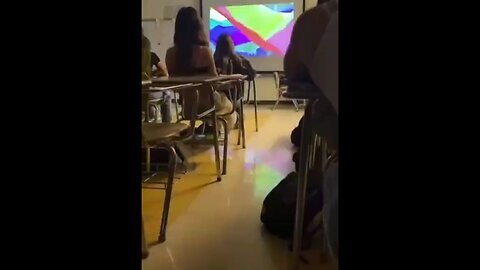 Huntington Beach CA Claims That This Was A Math Class, Students Mocking The Pride BS