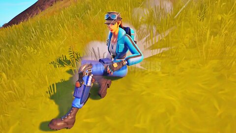 DESLIZE POR 50 METROS CONTINUAMENTE - FORTNITE