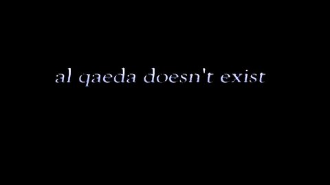 FLASHBACK: Al Qaeda Doesn't Exist (2009)