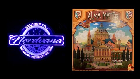 Alma Mater Board Game Review