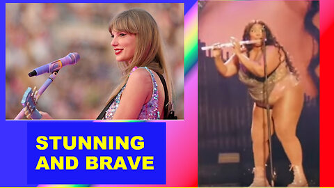 Stunning and Brave - Lizzo, Taylor Swift, Beyoncé and all the rest.