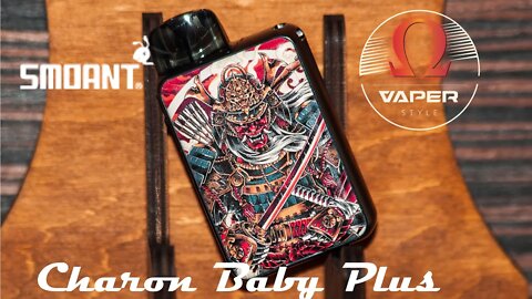 Smoant Charon Baby Plus | Тяжелый и красивый