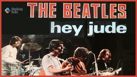 The Beatles - "Hey Jude" with Lyrics