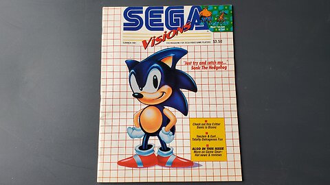 Episode 5: Sega Visions magazine issue 5
