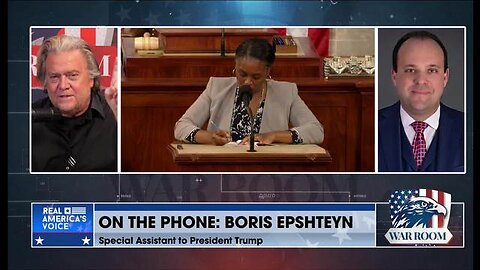 Boris Epshteyn Explains How President Trump Is The Best-Suited Candidate For Speaker Of The House
