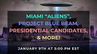 Miami Aliens & Project Blue Beam, Robert F. Kennedy Jr. (IS JFK JR. STILL ALIVE?), and More! | Jason Shurka