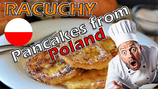 Authentic Polish "Racuchy" Recipe - Sweet Apple Pancakes! Step-by-Step Cooking.