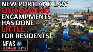 Residents Near Portland's Notorious Homeless Encampment 'The Pit'; Fear For Their Lives