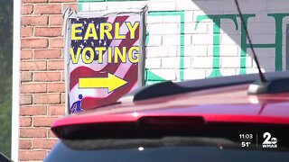 As early voting continues, Marylanders encourage more people to get out and vote