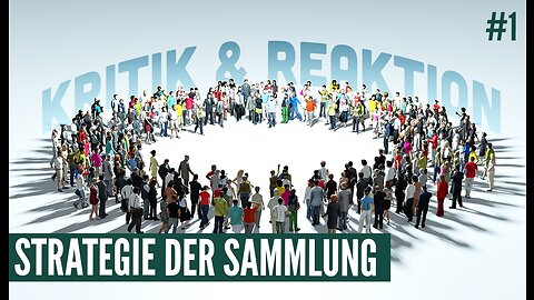 F&A - Antwort auf Kritik an der "Strategie der Sammlung" #1