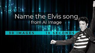 Name the Elvis song from AI Art