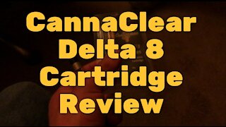 CannaClear Delta 8 Cartridge Review – Inexpensive and Good Tasting Terpenes