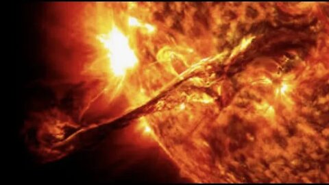 Breaking: "Massive Plasma Flow From 2 Holes On The Sun" (Apocalypse Of Heat)