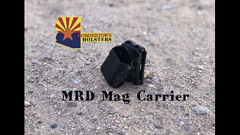 MRD Mag Carrier by Bordertown Holsters